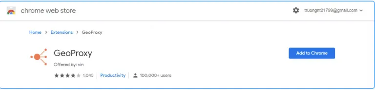 Cách đổi VPN trên PC/Laptop bằng tiện ích mở rộng trình duyệt